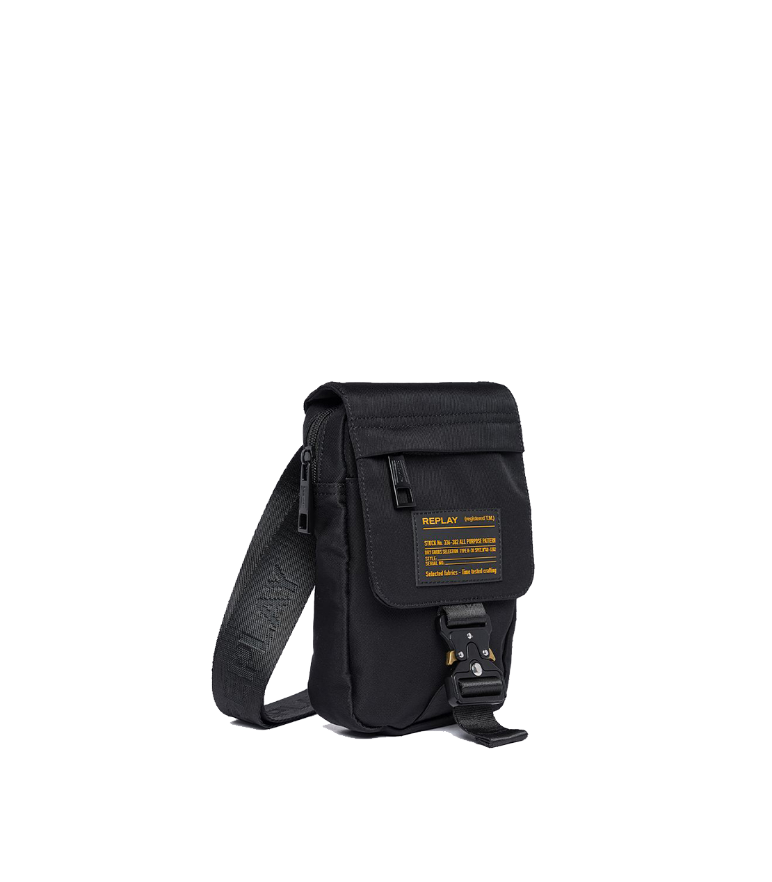 ナイロンツイルボディバック 詳細画像 ブラック 3